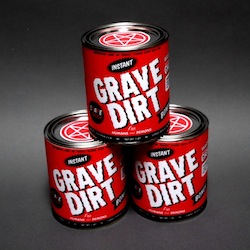Instant Grave Dirt